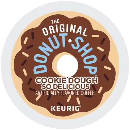 The Original Donut Shop Cookie Dough So Delicious K-Cups, 24PK 5000366665
